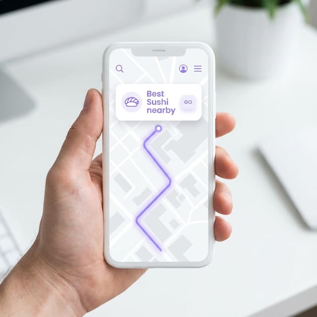 Sophiena AI Companion Maps Navigation